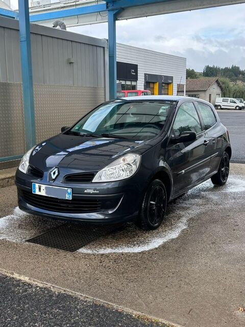 Renault Clio III citadine 2007 occasion Ambert 63600
