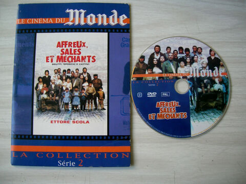 DVD AFFREUX, SALES et MECHANTS 6 Nantes (44)