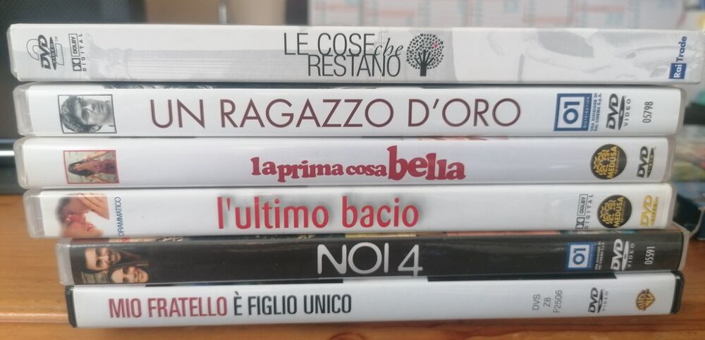 Lot de 6 DVD Films Italiens - Collection Cin&eacute;ma DVD et blu-ray