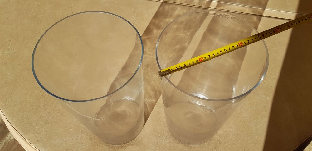 grands vases verre Décoration