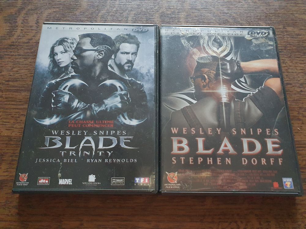 DVD DVD et blu-ray