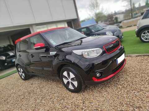 Kia Soul EV Electrique 110 ch Ultimate 2017 occasion Bois-d'Arcy 78390