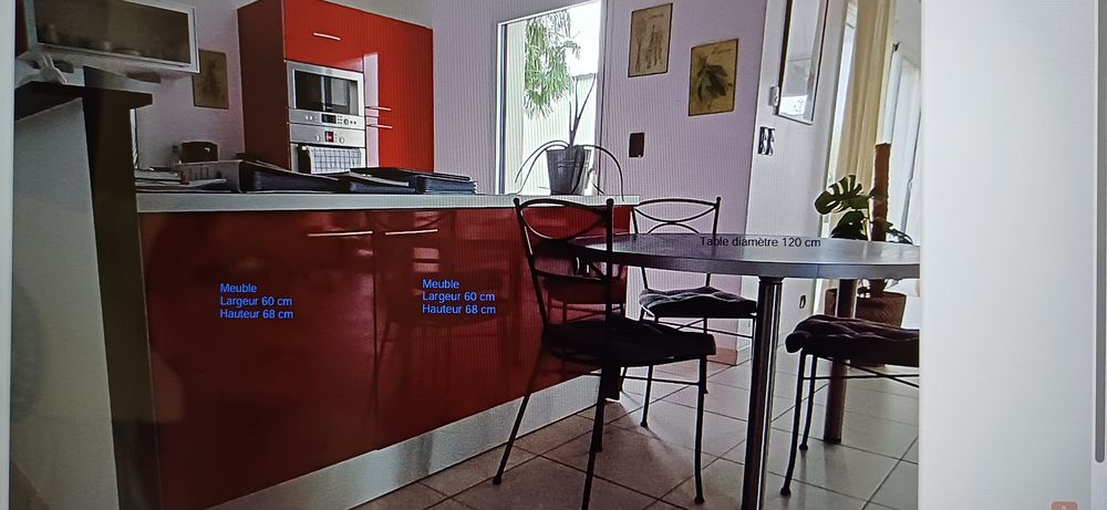 Cuisine d'occasion en excellent &eacute;tat Cuisine