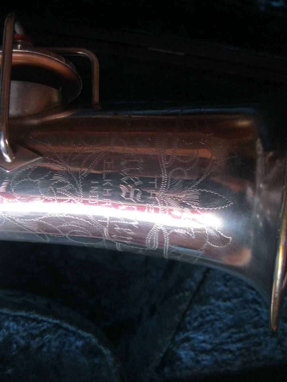 saxophone alto buescher elkart true tone Instruments de musique