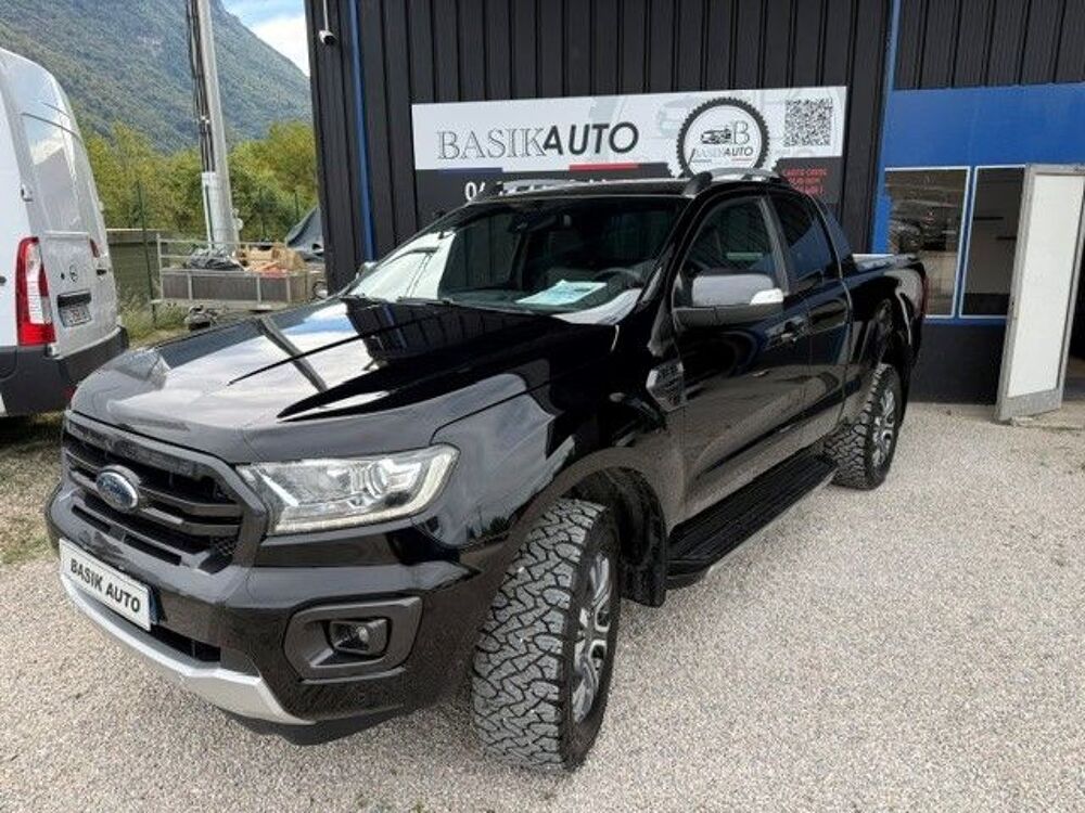 Ranger RANGER SUPER CABINE 2.0 ECOBLUE 213 BV10 LIMITED 2019 occasion 38210 Tullins