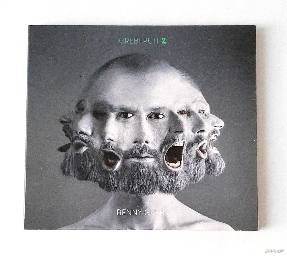 Benny Grebb ? Grebfruit 2 ? 1xCD en parfait &eacute;tat comme neuf. CD et vinyles