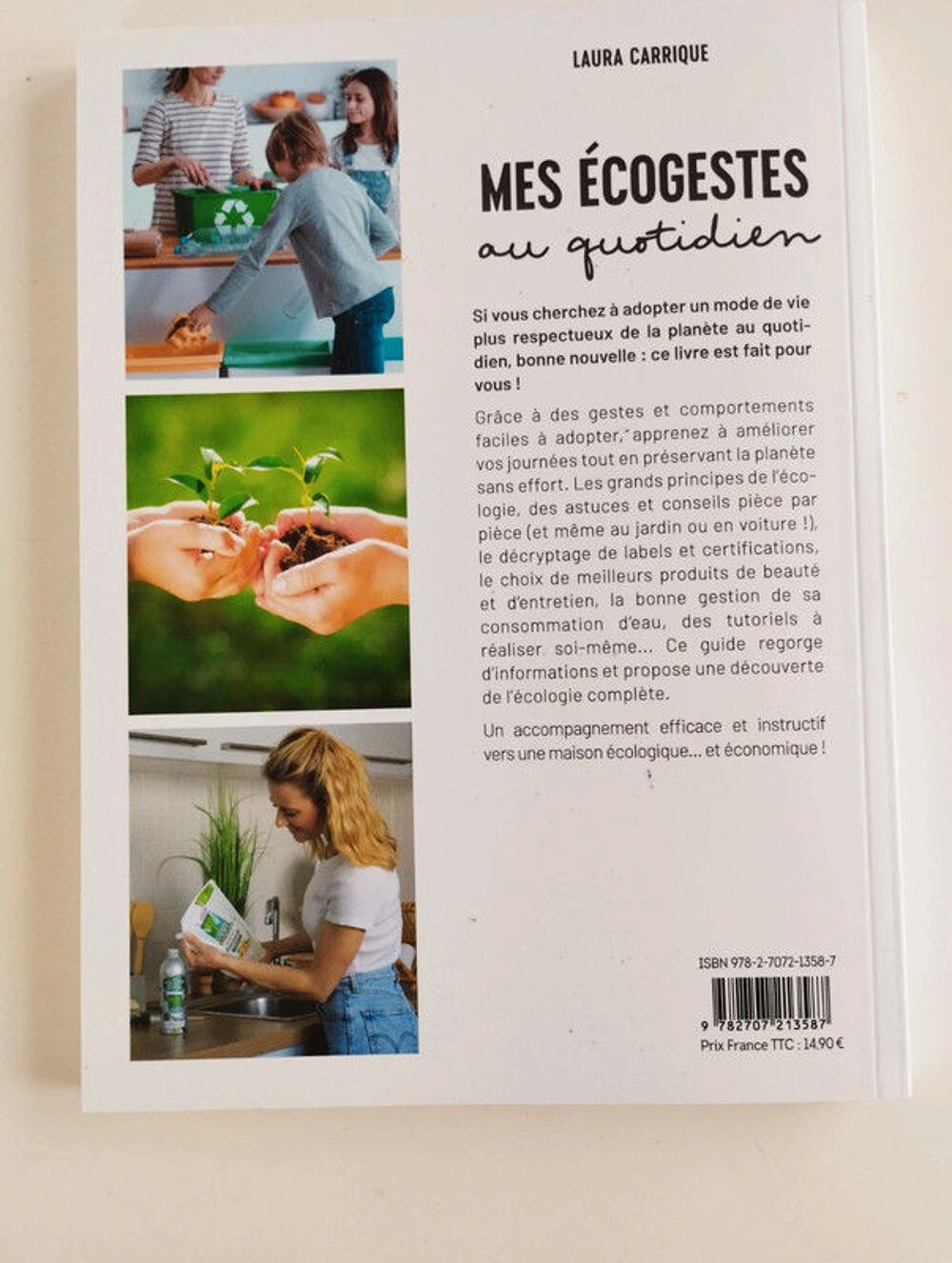 livre les ecogestes au quotidien Livres et BD