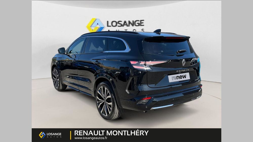 Espace full hybrid E-Tech 200 ch 7pl Iconic 2026 occasion 91310 Montlh&eacute;ry