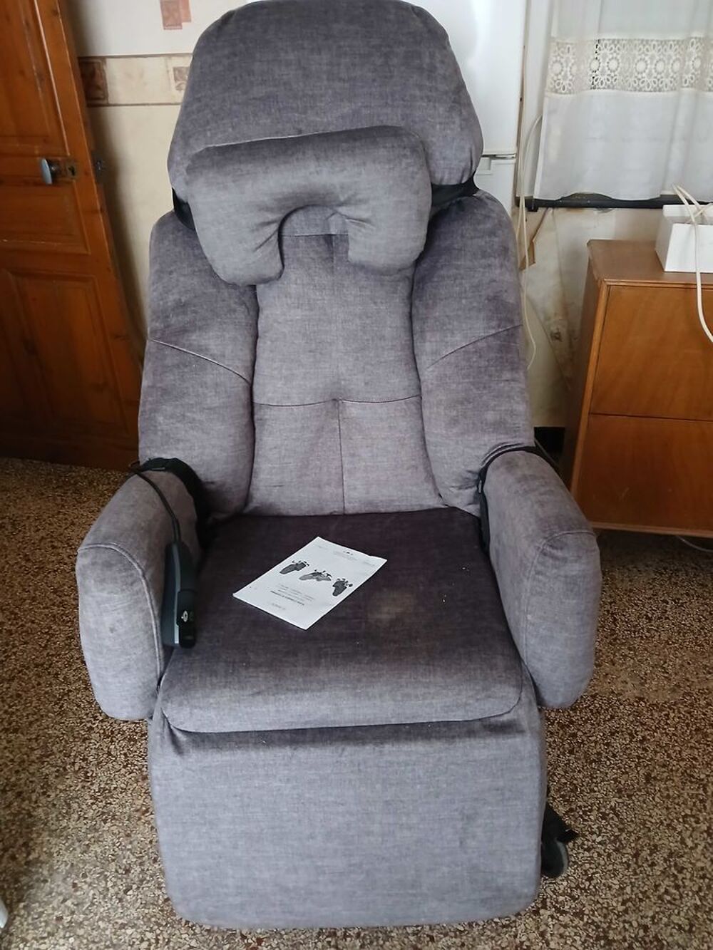 fauteuil relax &eacute;lectrique Meubles
