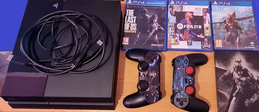 PS4 2to +jeux Consoles et jeux vidéos