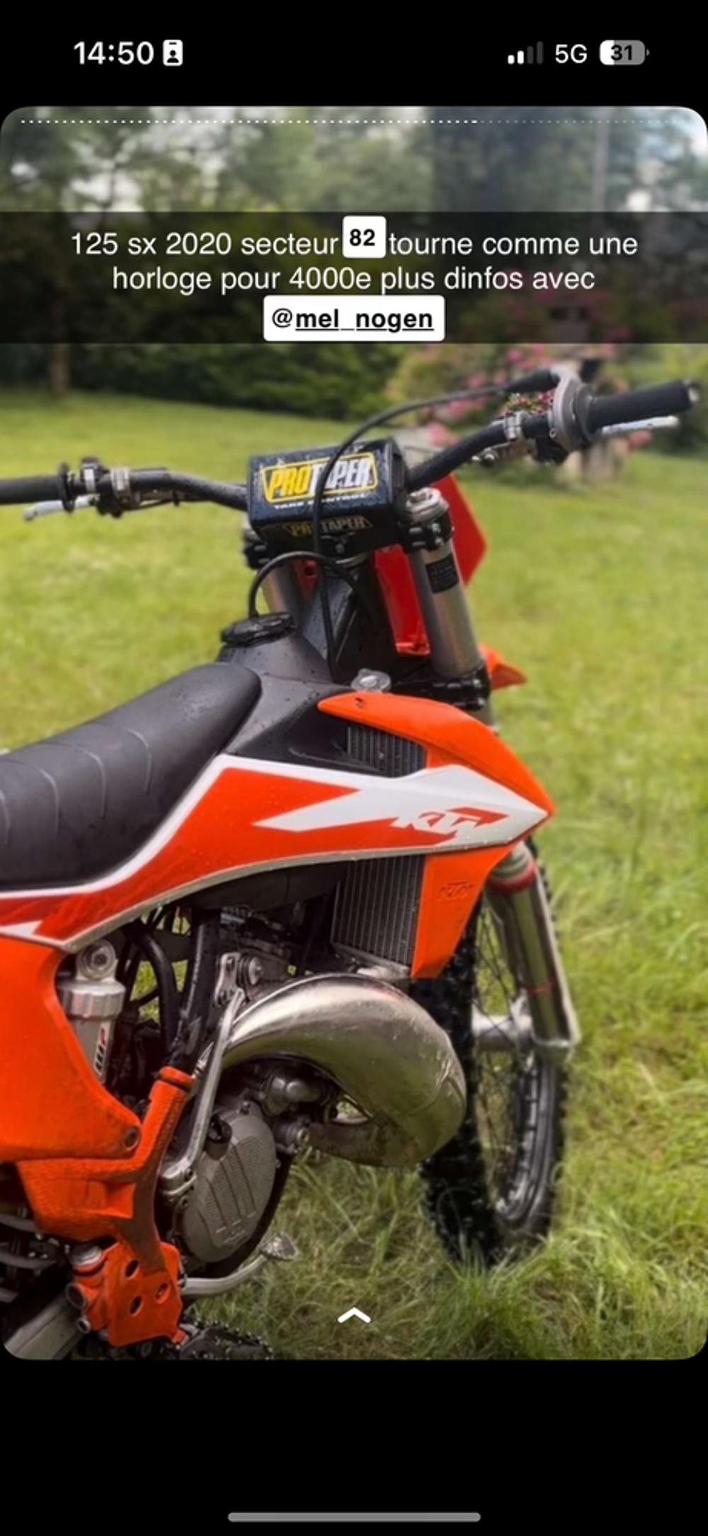 KTM 2020 occasion 82000 Montauban
