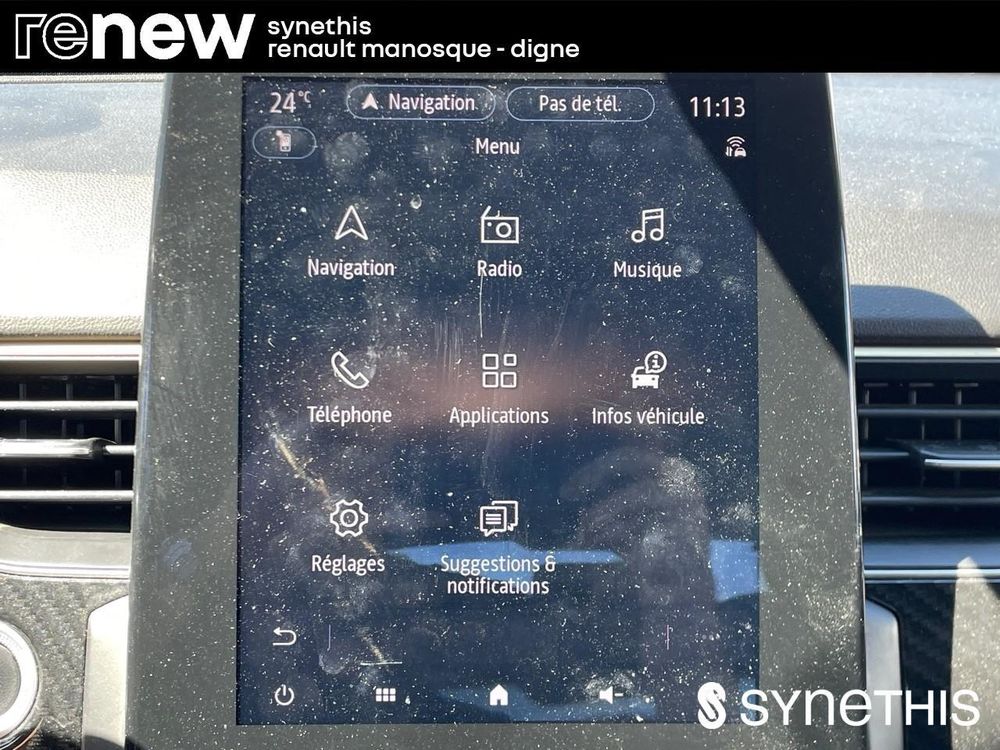 Arkana E-Tech hybride 145 - 22 Engineered 2023 occasion 04100 Manosque