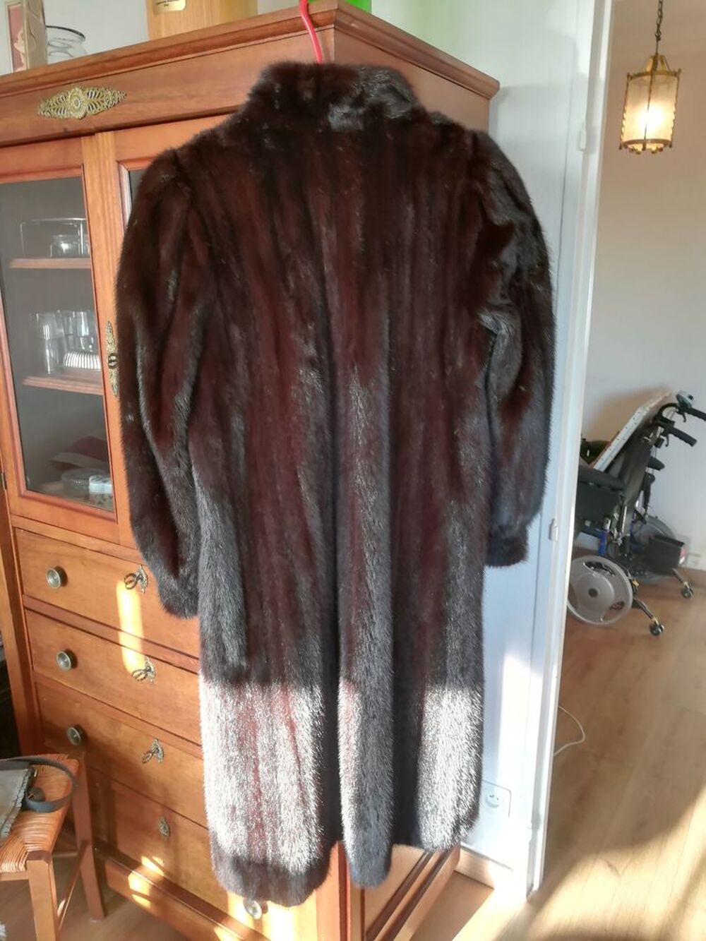  manteau vintage en vison Vêtements