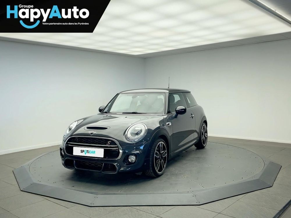 Cooper Hatch 3 Portes S 192 ch BVA6 Finition John Wor 2016 occasion 65000 Tarbes
