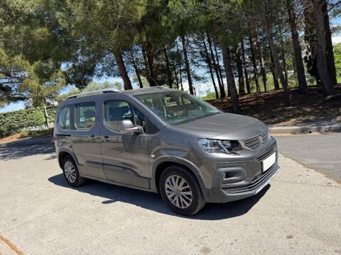 Peugeot Rifter Standard BlueHDi 100 BVM5 Allure 2018 occasion Fabr&egrave;gues 34690