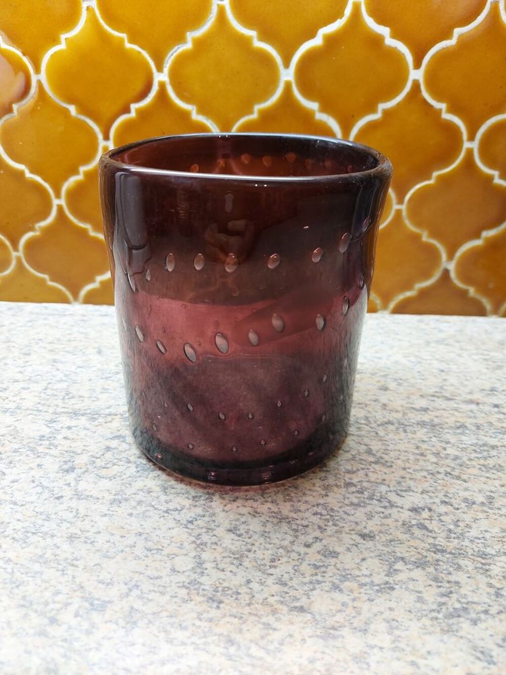 Cache-pot en verre Décoration