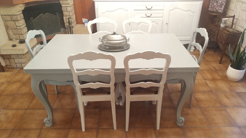 TABLE CHENE MASSIF Meubles