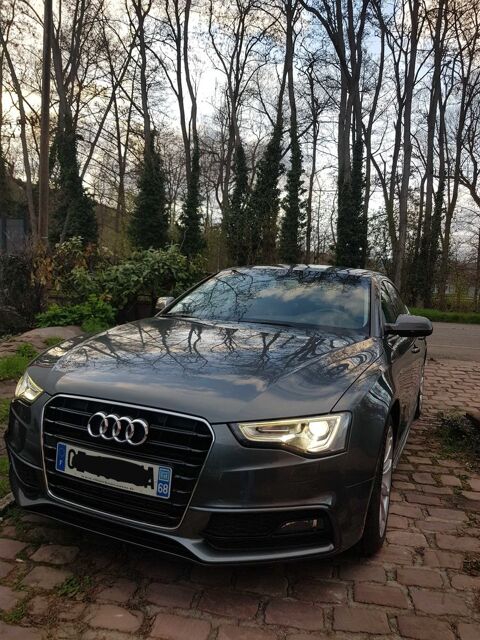 Audi A5 Sportback V6 3.0 TDI 204 Ambiente Multitronic A 2013 occasion Colmar 68000