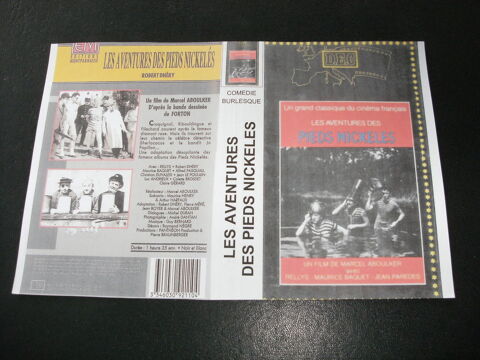 Film :   Les aventures des pieds nickeles   40 Saint-M�dard-en-Jalles (33)