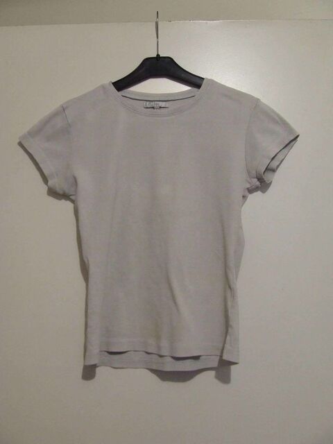 Tee-shirt, MIM, gris clair, Taille 2 (T. 38 ou M) 1 Bagnolet (93)