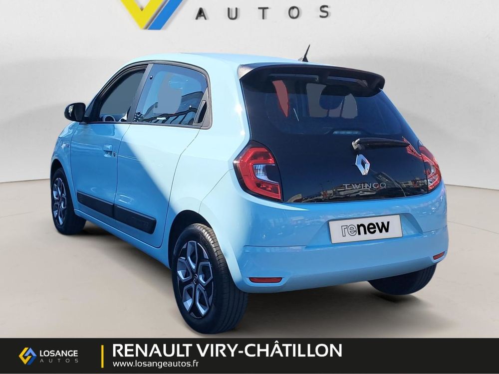 Twingo III E-Tech Equilibre 2023 occasion 91170 Viry-Ch&acirc;tillon
