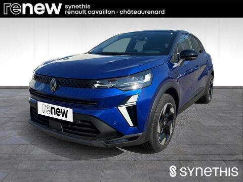 Renault Captur E-Tech full hybrid 145 ch Techno 2025 occasion Cavaillon 84300