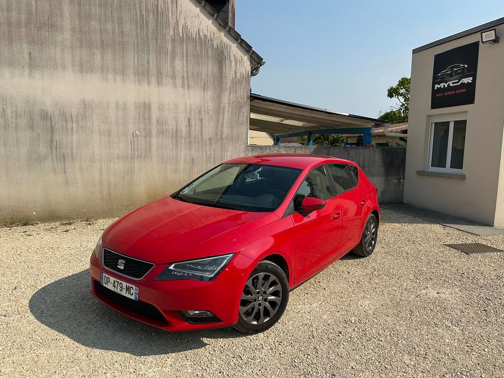 Leon 1.2 TSI 105 Start/Stop i-Tech DSG7 2015 occasion 41350 Vineuil