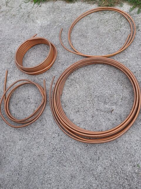 Couronnes de cuivre en 14mm et 16mm 170 Soues (80)