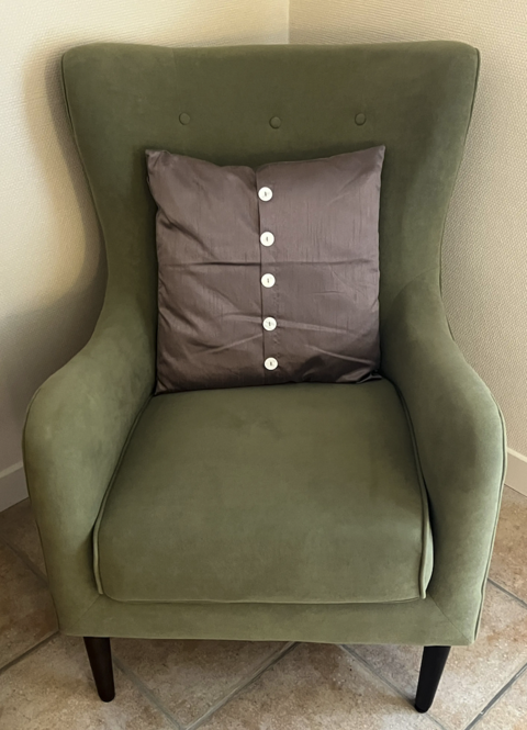 Fauteuil en Velours Rasé Saint-Georges-Antignac (17)
