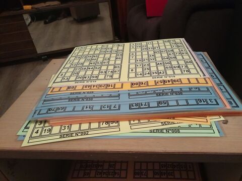 Jeu de quine 50 Le Tampon (97)