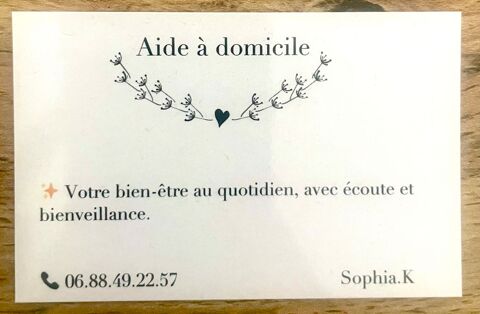 Aide à domicile de confiance  0 74000 Annecy