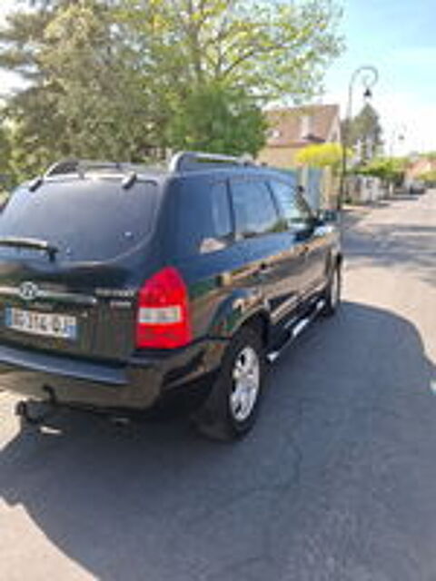 Tucson 2.0 CRDi 4WD 140 Edition Sp&eacute;ciale 2006 occasion 78114 Magny-les-Hameaux
