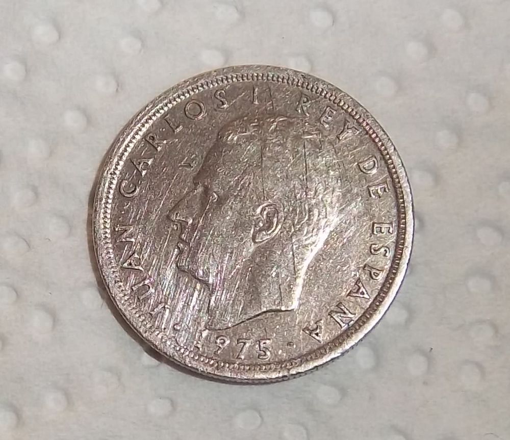 5 ptas 1975 