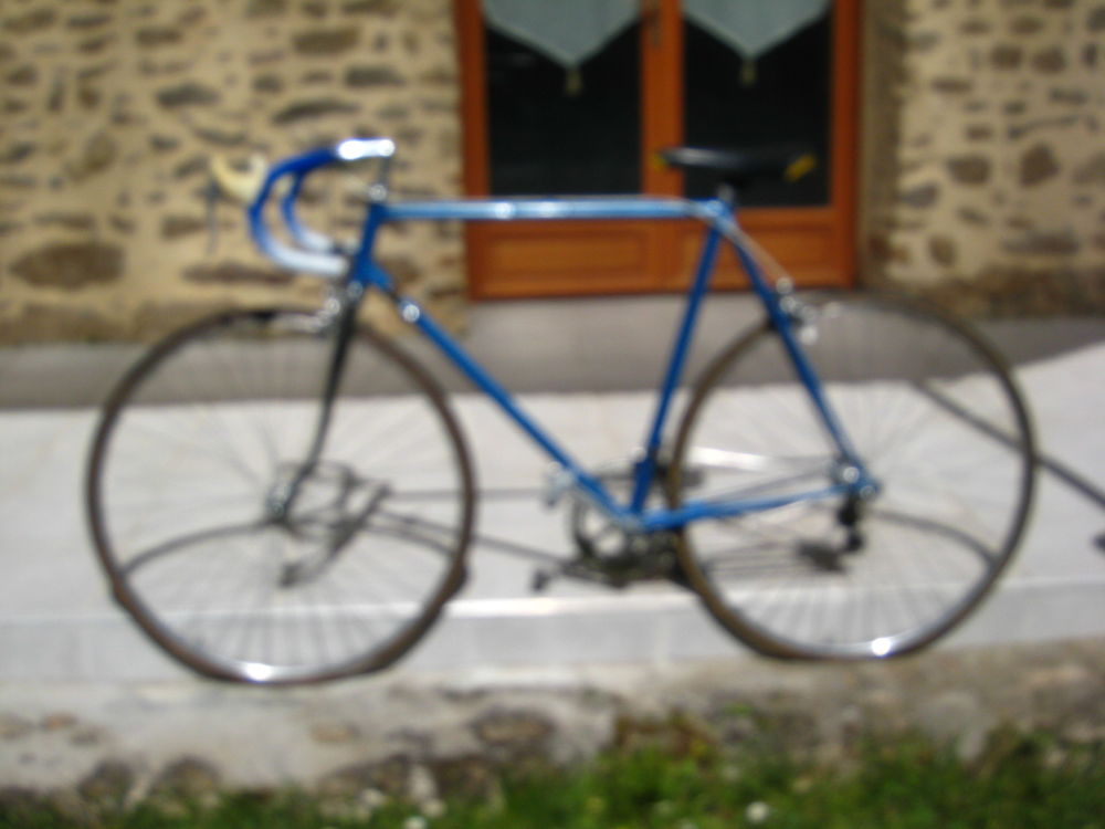 v&eacute;lo de courses Bricolage