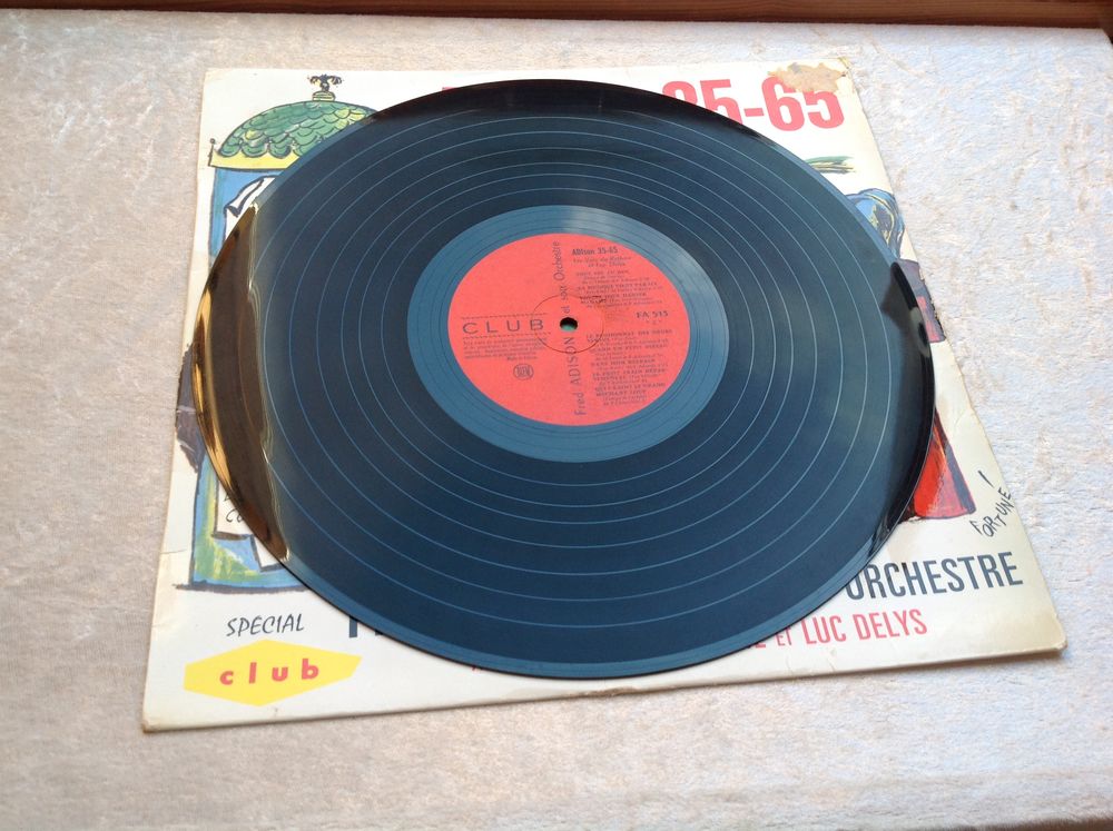 FRED ADISON ET SON ORCHESTRE ADIson 35-65 Envoi Possible
CD et vinyles