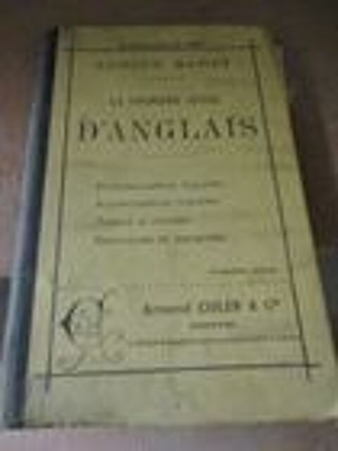 La première année d anglais 1894 30 Mérignies (59)