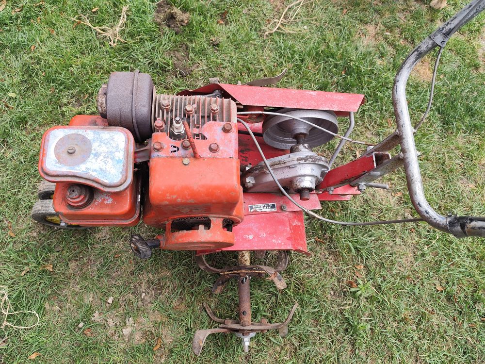 MOTOBINEUSE Jardin