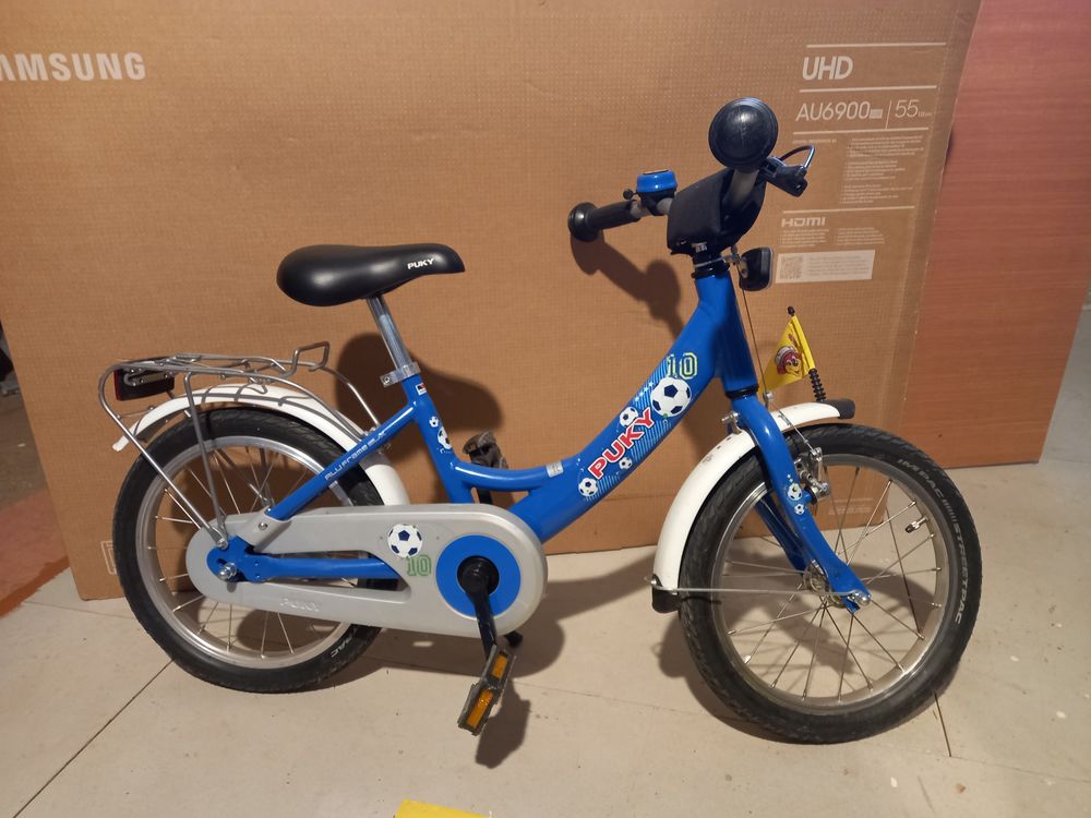 v&eacute;lo enfant 16 pouces de trois &agrave; cinq ans. Vélos