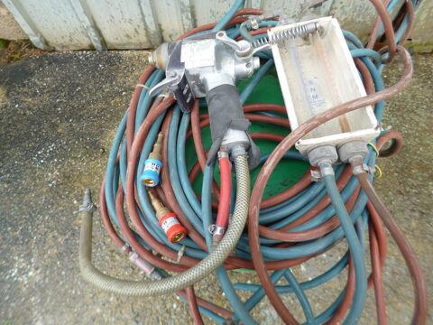 Pistolet de métallisation Z JET oxygène propane tableau de r 800 22150 Hnon