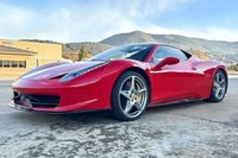 458 Italia 4.5 V8 570ch 2013 occasion Girona, Espa&ntilde;a