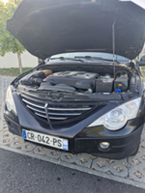 Actyon 200 XDi Confort 2008 occasion 33350 Castillon-la-Bataille