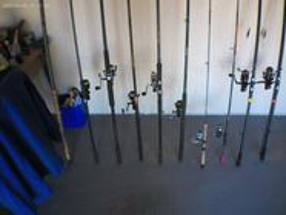 materiel de peche en rivviere ou autres plans d'eau Sports