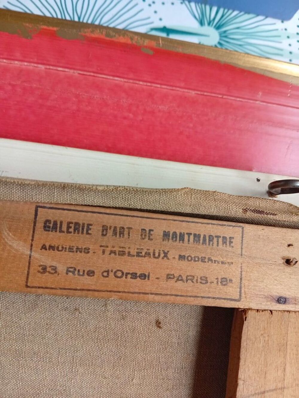 Tableau / galerie d'art de montmartre
Décoration