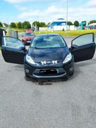 Fiesta 1.6 120 Ti-VCT Titanium 2010 occasion 17300 Rochefort