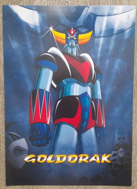 goldorak - affiche poster 8 Saint-Georges-de-Didonne (17)