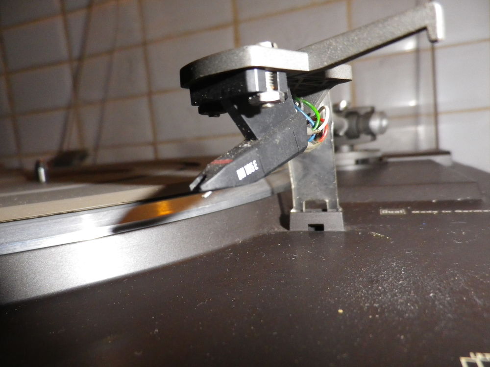 PLATINE VINYLE DUAL, MOD&Egrave;LE C S - 6 1 6 Q Audio et hifi