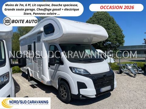 GIOTTILINE Camping car 2026 occasion Saint-L&eacute;ger-sur-Dheune 71510