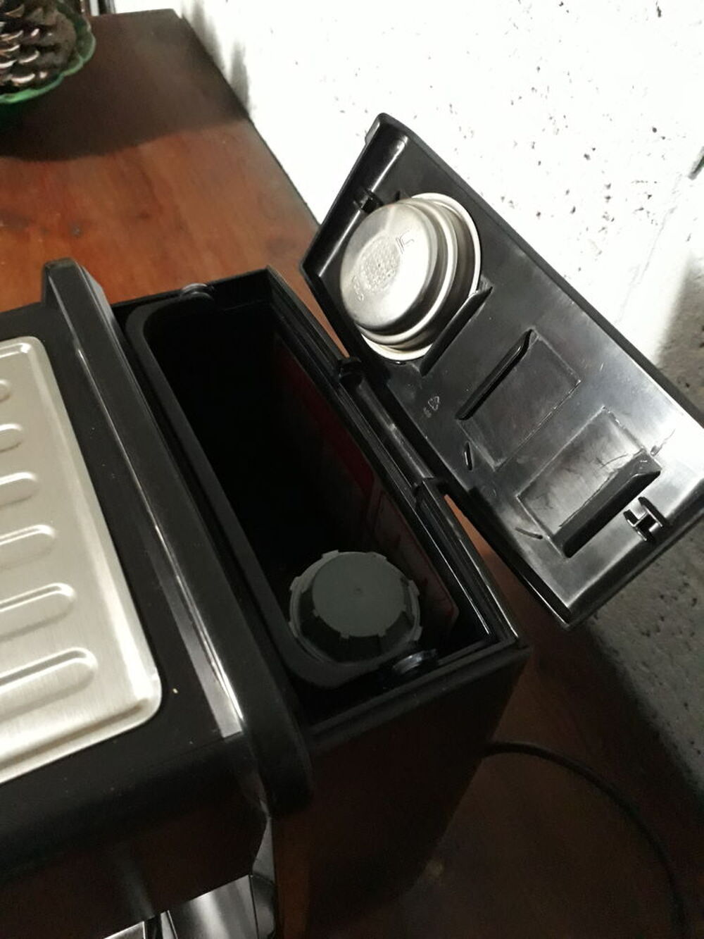 Cafeti&egrave;re Expresso Krups. Cuisine