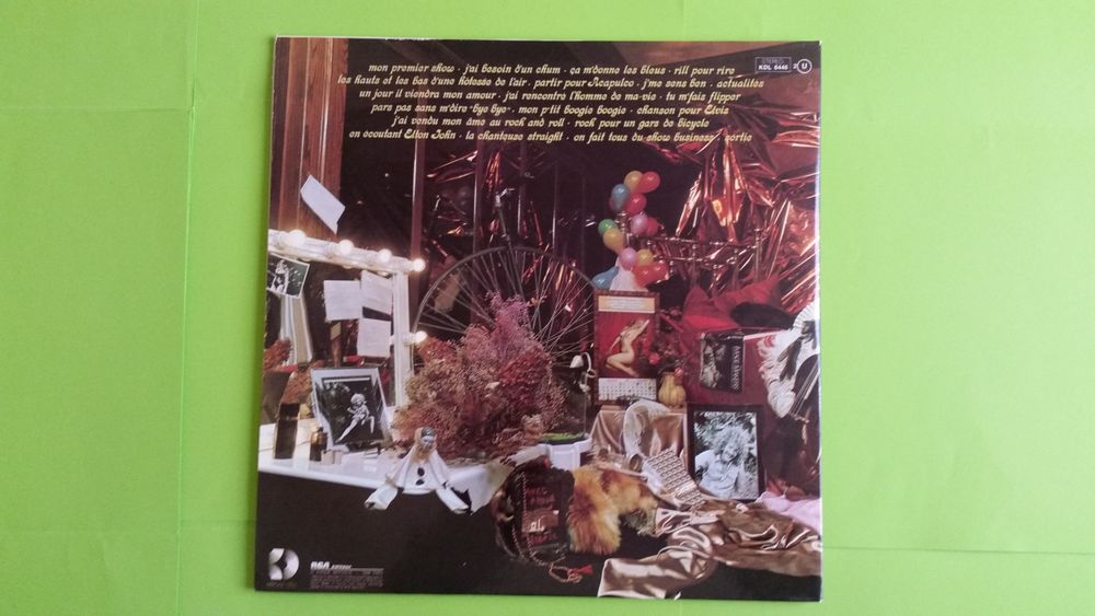 DIANE DUFRESNE CD et vinyles