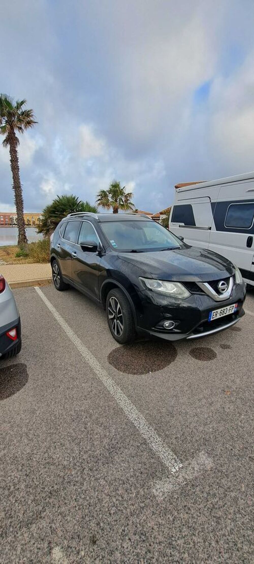 X-Trail X-TRAIL 2.0 dCi 177 All-Mode 4x4-i 7pl Tekna 2017 occasion 66420 Le Barcar&egrave;s